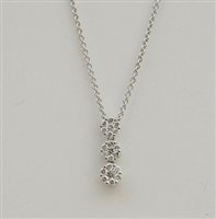 Necklace Giorgio Visconti Woman in White Gold Diamante GBX33023